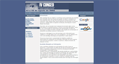 Desktop Screenshot of conged.deinfo.uepg.br