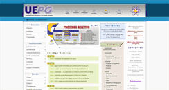 Desktop Screenshot of portal.uepg.br