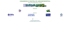 Desktop Screenshot of infoagro2000.deinfo.uepg.br