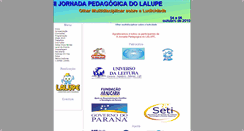 Desktop Screenshot of joped.uepg.br