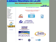 Tablet Screenshot of joped.uepg.br